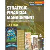 SPD's Strategic Financial Management (SFM) for CA Final May 2019 Exam [Old Syllabus] by A. N. Sridhar 